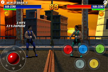 「Ultimate Mortal Kombat 3」
