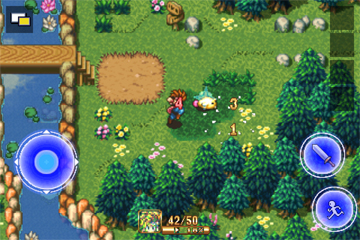 「Secret of Mana」