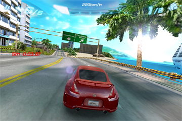 「Asphalt 6: Adrenaline」