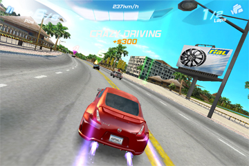 「Asphalt 6: Adrenaline」