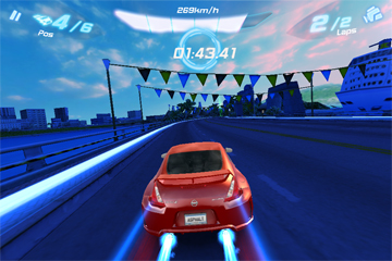 「Asphalt 6: Adrenaline」