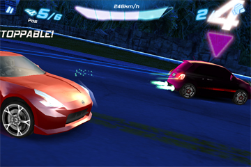 「Asphalt 6: Adrenaline」