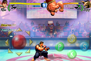 「ストリートファイターIV Volt」