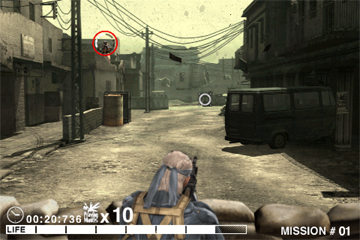 「METAL GEAR SOLID TOUCH」