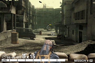 「METAL GEAR SOLID TOUCH」