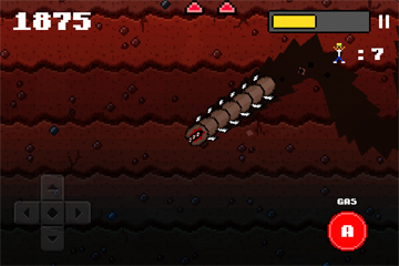 「Super Mega Worm」