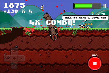 「Super Mega Worm」