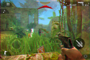 「Modern Combat 2:Black Pegasus」