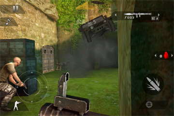 「Modern Combat 2:Black Pegasus」