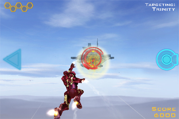 「IRON MAN: AERIAL ASSAULT」