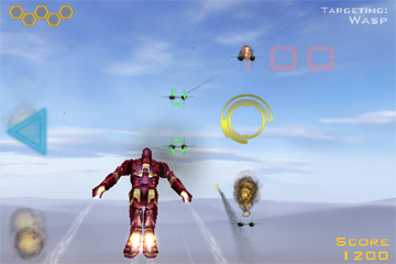 「IRON MAN: AERIAL ASSAULT」
