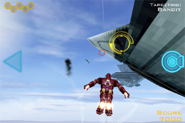 「IRON MAN: AERIAL ASSAULT」