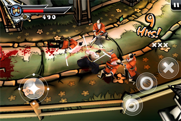 「Samurai II: Vengeance」