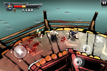 「Samurai II: Vengeance」