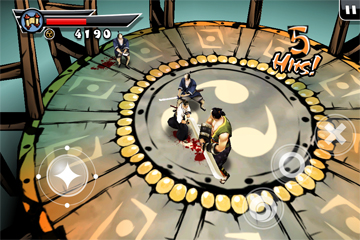 「Samurai II: Vengeance」
