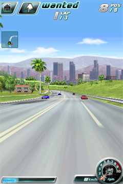 「Asphalt 4: Elite Racing」