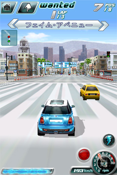 「Asphalt 4: Elite Racing」