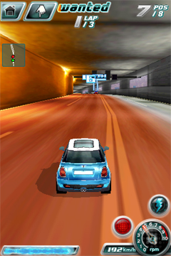 「Asphalt 4: Elite Racing」