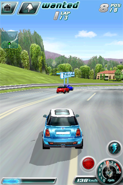 「Asphalt 4: Elite Racing」