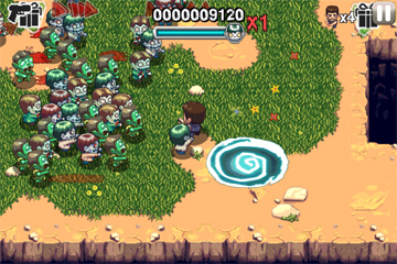 「Age of Zombies」