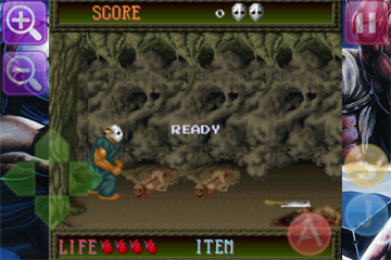 「SPLATTERHOUSE」