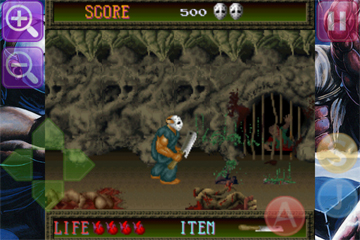「SPLATTERHOUSE」