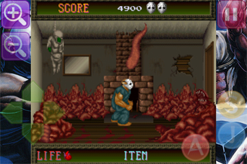 「SPLATTERHOUSE」