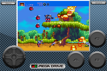 「Gunstar Heroes」