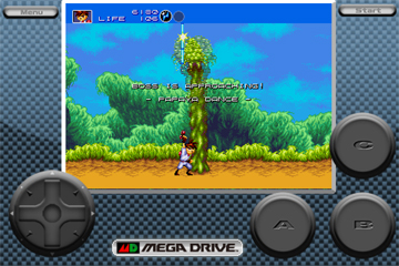 「Gunstar Heroes」