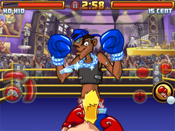 「Super KO Boxing 2」