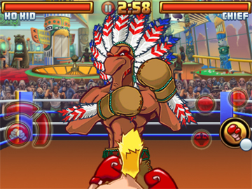 「Super KO Boxing 2」