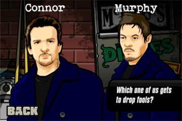 「Boondock Saints Mobile Game」