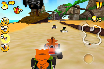 「Crash Bandicoot Nitro Kart 2」