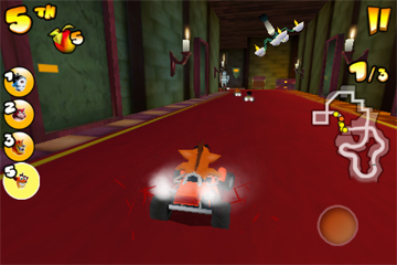 「Crash Bandicoot Nitro Kart 2」
