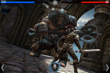 「Infinity Blade」