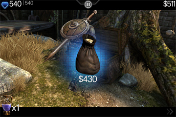「Infinity Blade」