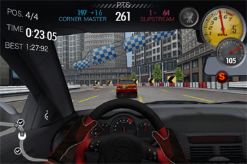 「Need for Speed Shift」