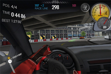 「Need for Speed Shift」