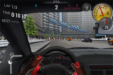 「Need for Speed Shift」